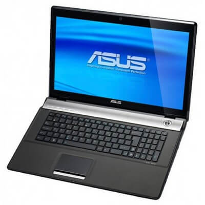 Замена жесткого диска на ноутбуке Asus Pro 71